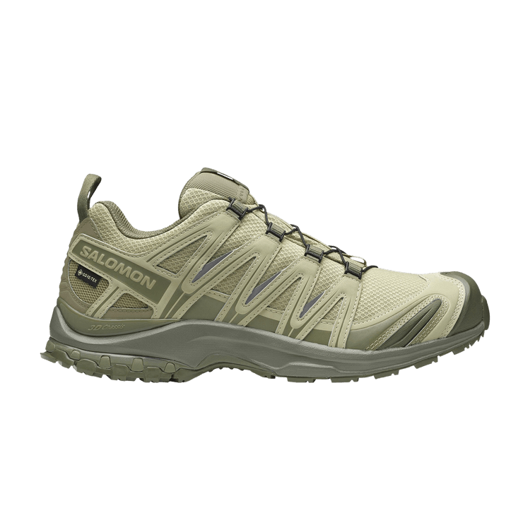Кроссовки XA Pro 3D GORE-TEX 'Grey Green', зеленый
Кроссовки XA Pro 3D GORE-TEX 'Grey Green', зеленый