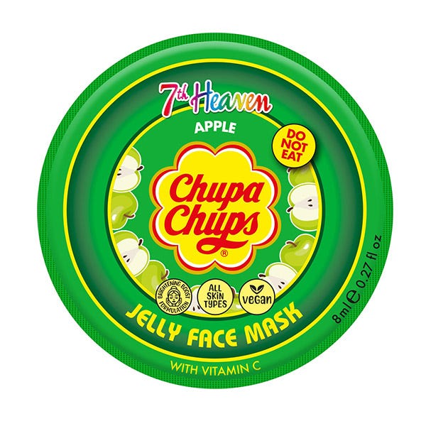 Маска для лица из яблока MOUNTAGNE JEUNESSE Chupa Chups
Маска для лица из яблока MOUNTAGNE JEUNESSE Chupa Chups