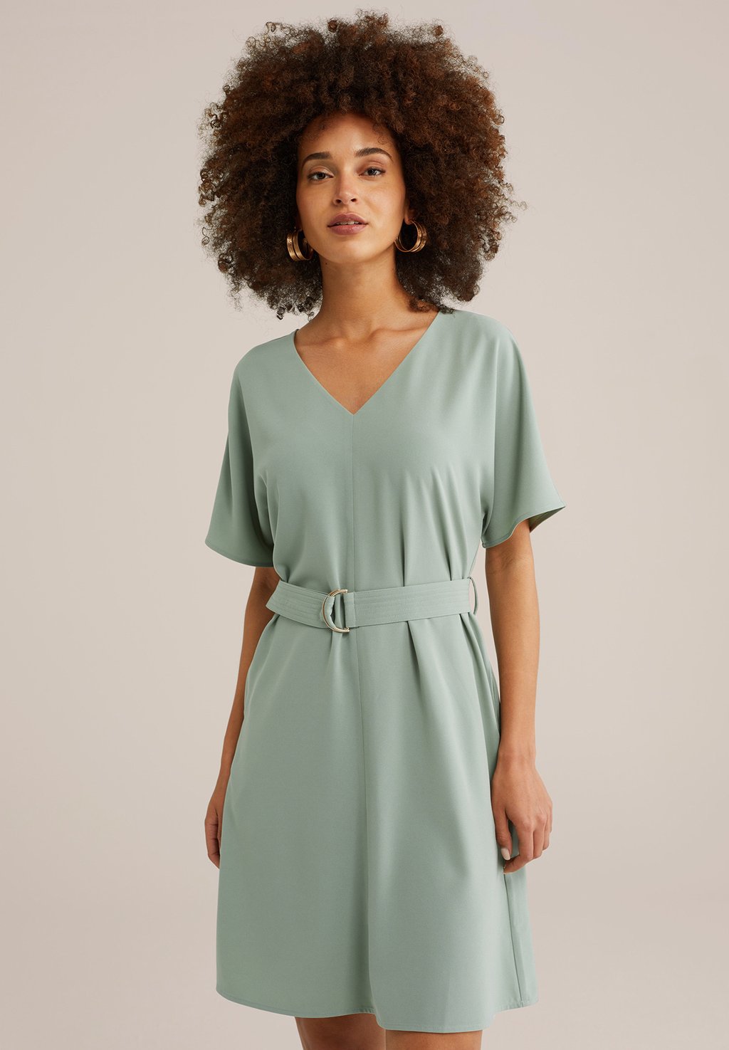 Повседневное платье WE Fashion, светло-зеленый
Повседневное платье WE Fashion, светло-зеленый