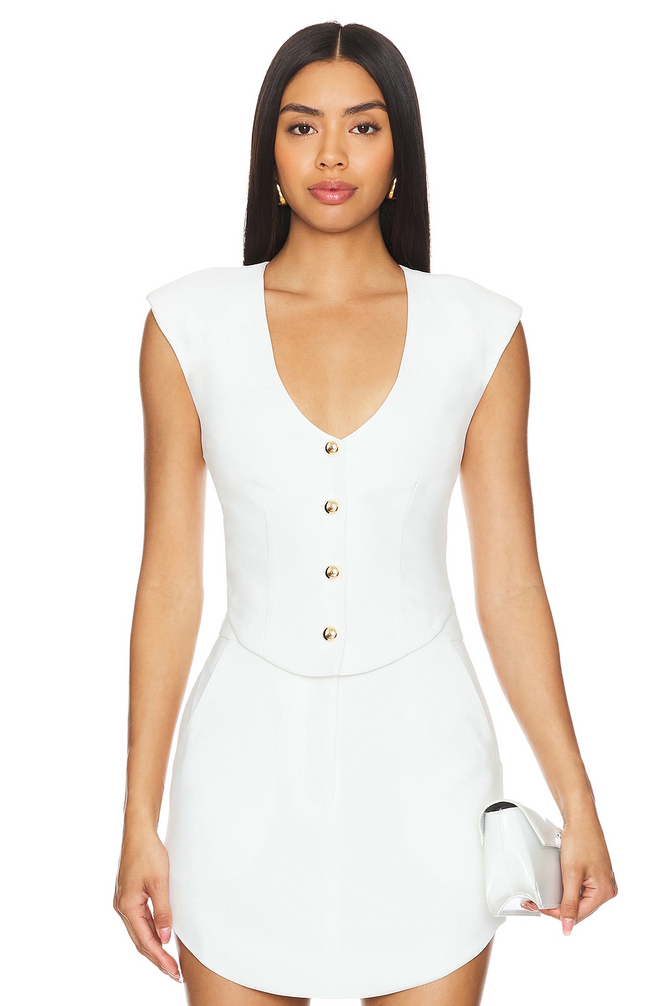 Перрен топ Amanda Uprichard, белый
Перрен топ Amanda Uprichard, белый