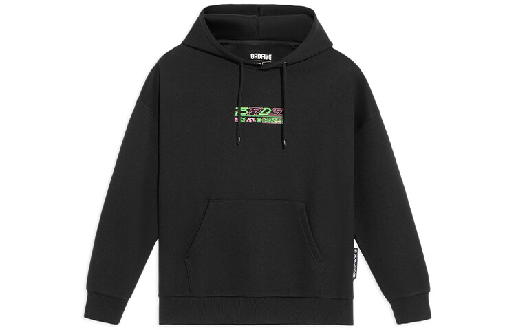 Толстовка Badfive унисекс черная Lining, черный
Толстовка Badfive унисекс черная Lining, черный