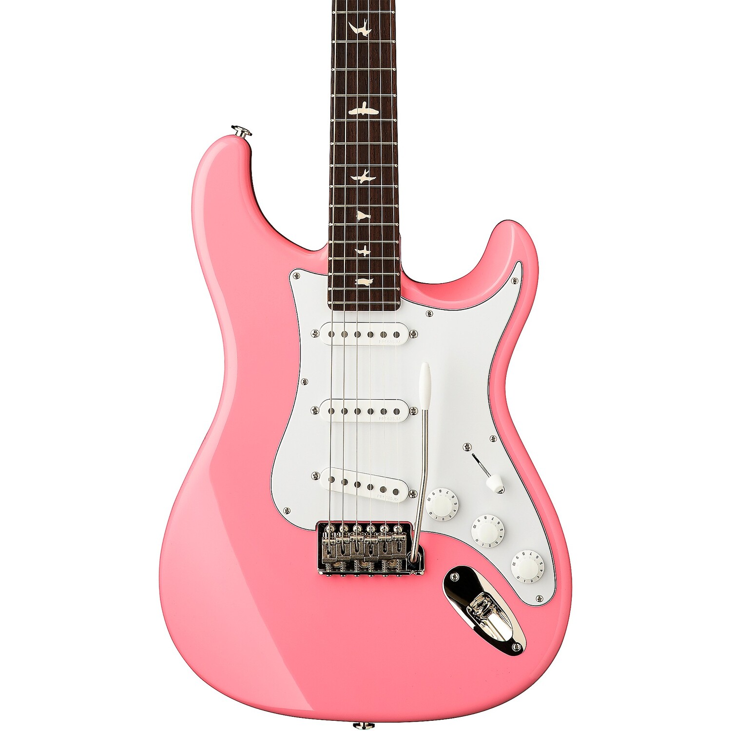 PRS John Mayer Silver Sky Электрогитара Roxy Pink
PRS John Mayer Silver Sky Электрогитара Roxy Pink
