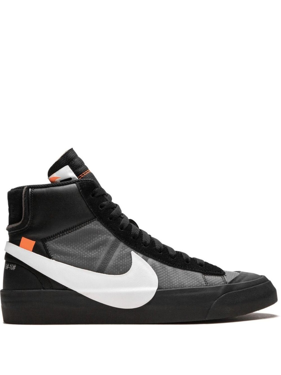 Кроссовки Blazer Mid Nike X Off-White, черный
Кроссовки Blazer Mid Nike X Off-White, черный