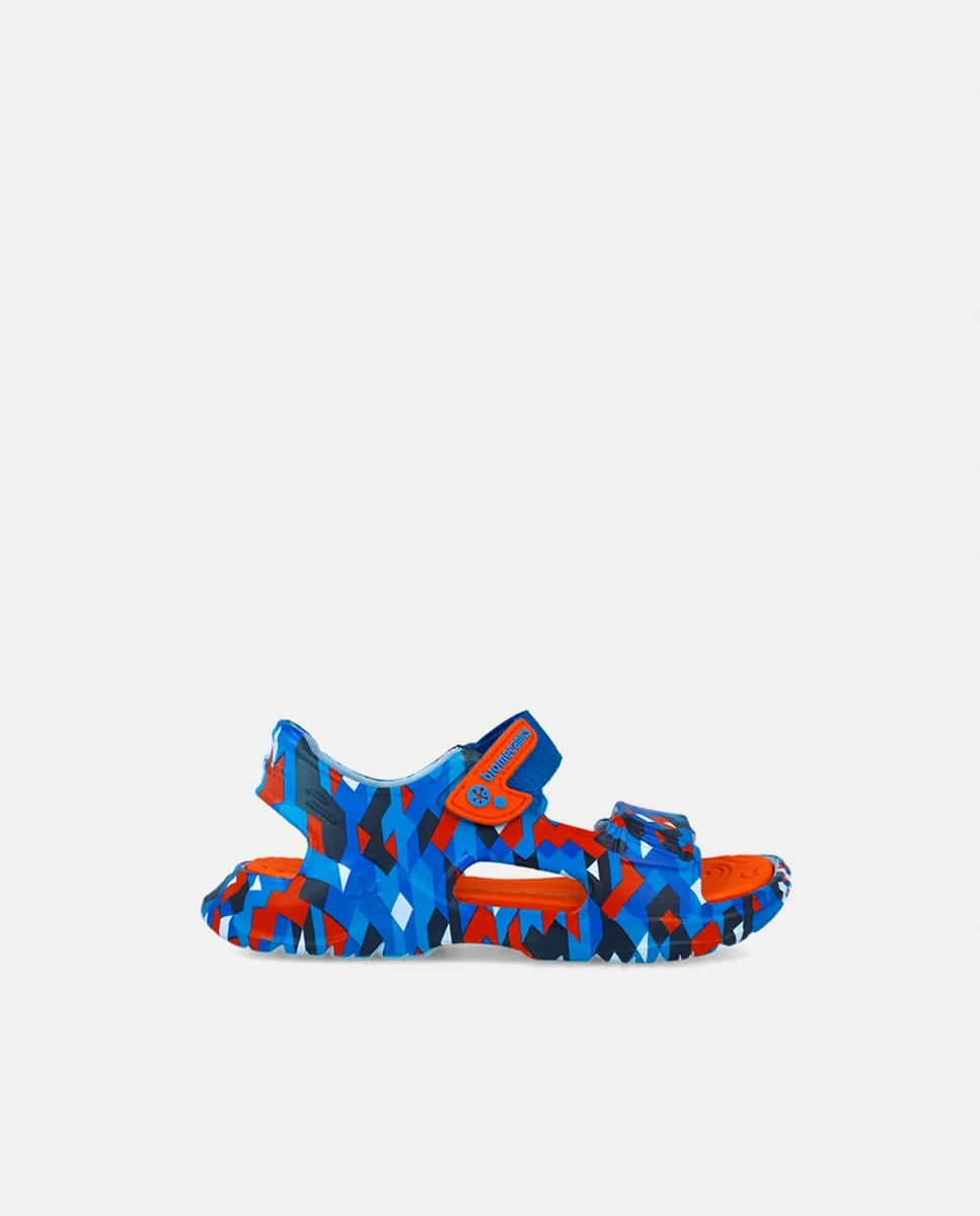Синие сандалии с принтом для мальчиков Biomecanics, цвет Azulón
Синие сандалии с принтом для мальчиков Biomecanics, цвет Azulón