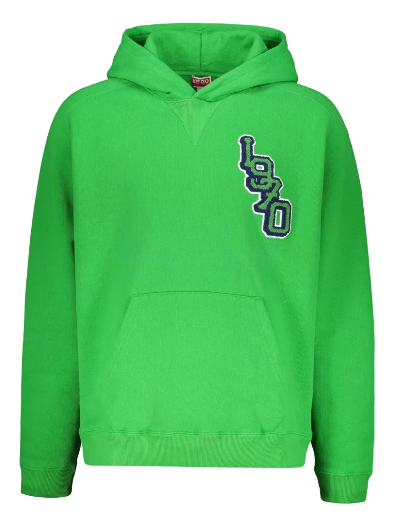 Толстовка с капюшоном из синели с логотипом Kenzo, зеленый
Толстовка с капюшоном из синели с логотипом Kenzo, зеленый