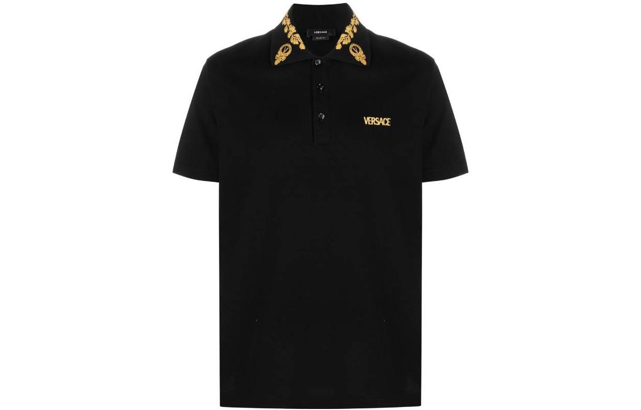 VERSACE Мужская черная поло SS23, Черный, VERSACE Мужская черная поло SS23
VERSACE Мужская черная поло SS23, Черный, VERSACE Мужская черная поло SS23