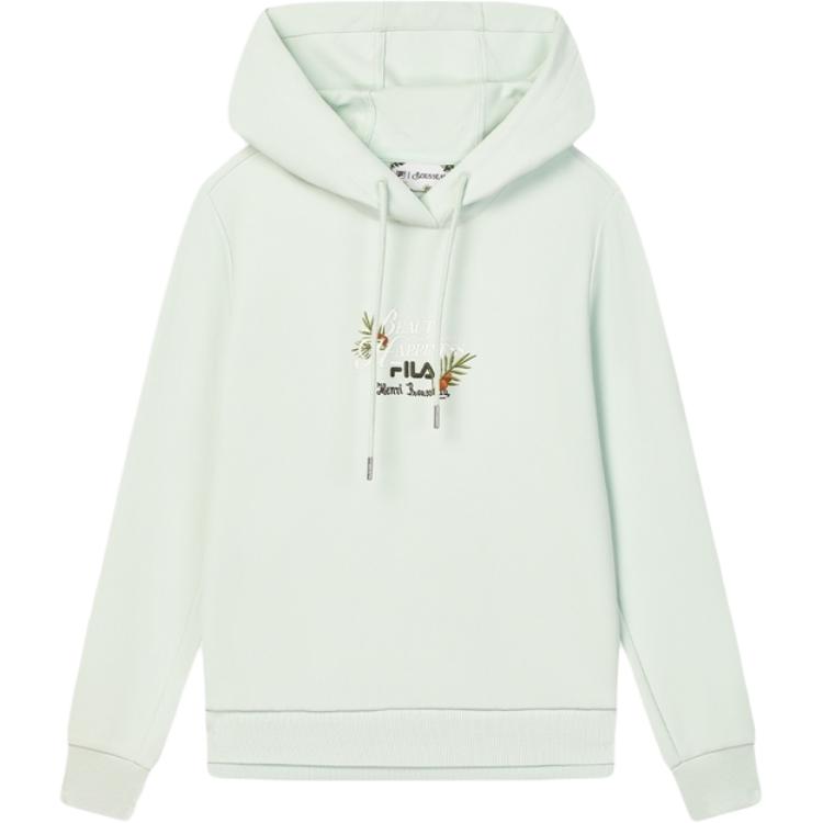 X LUSUO Толстовка Женская Бирюзово-зеленая FILA
X LUSUO Толстовка Женская Бирюзово-зеленая FILA