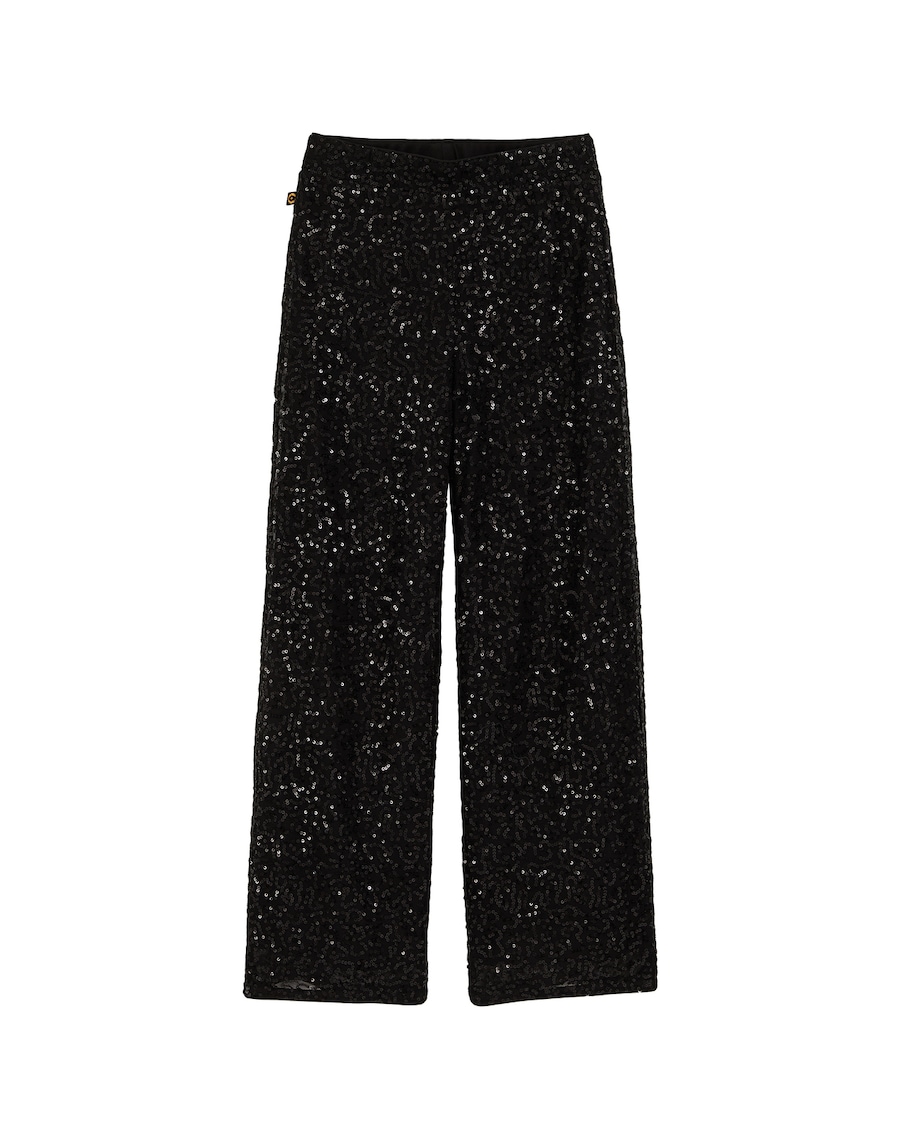 Обычные брюки WE Fashion, черный
Обычные брюки WE Fashion, черный