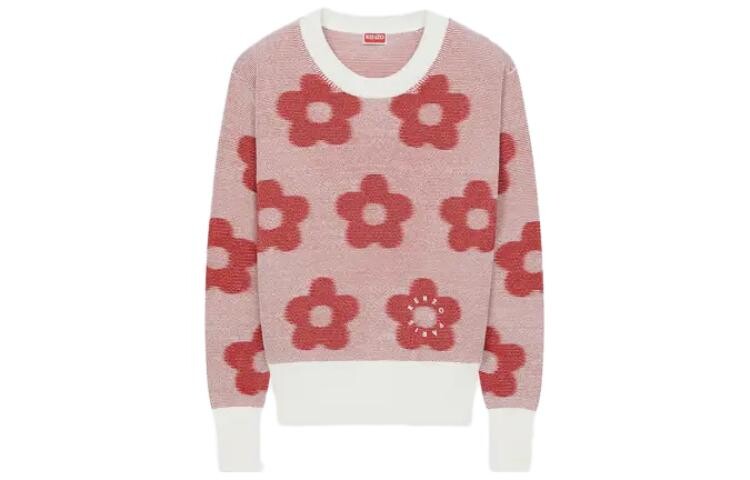 Свитер женский Kenzo, розовый / белый
Свитер женский Kenzo, розовый / белый
