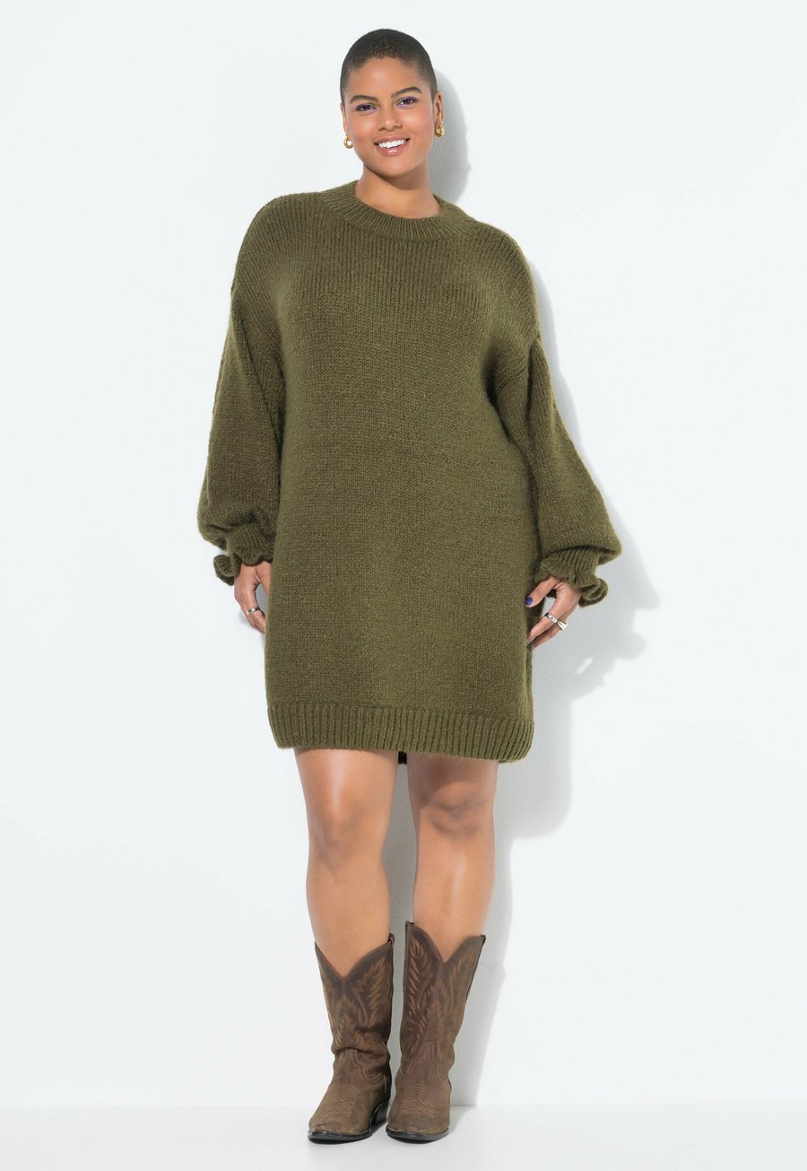 Платье Studio Untold Jumper dress, Dark Olive/Olive
Платье Studio Untold Jumper dress, Dark Olive/Olive