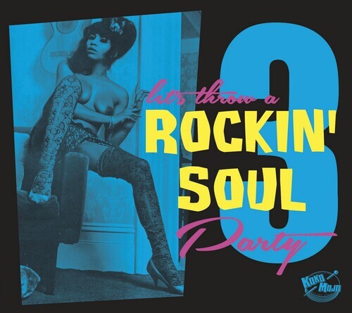 CD диск Rockin Soul Party 3 / Various: Rockin Soul Party 3 (Various Artists)
CD диск Rockin Soul Party 3 / Various: Rockin Soul Party 3 (Various Artists)