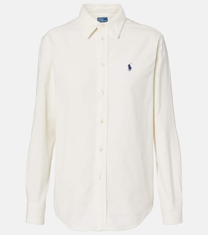 Хлопковая рубашка из вельвета Polo Ralph Lauren, Warm White
Хлопковая рубашка из вельвета Polo Ralph Lauren, Warm White