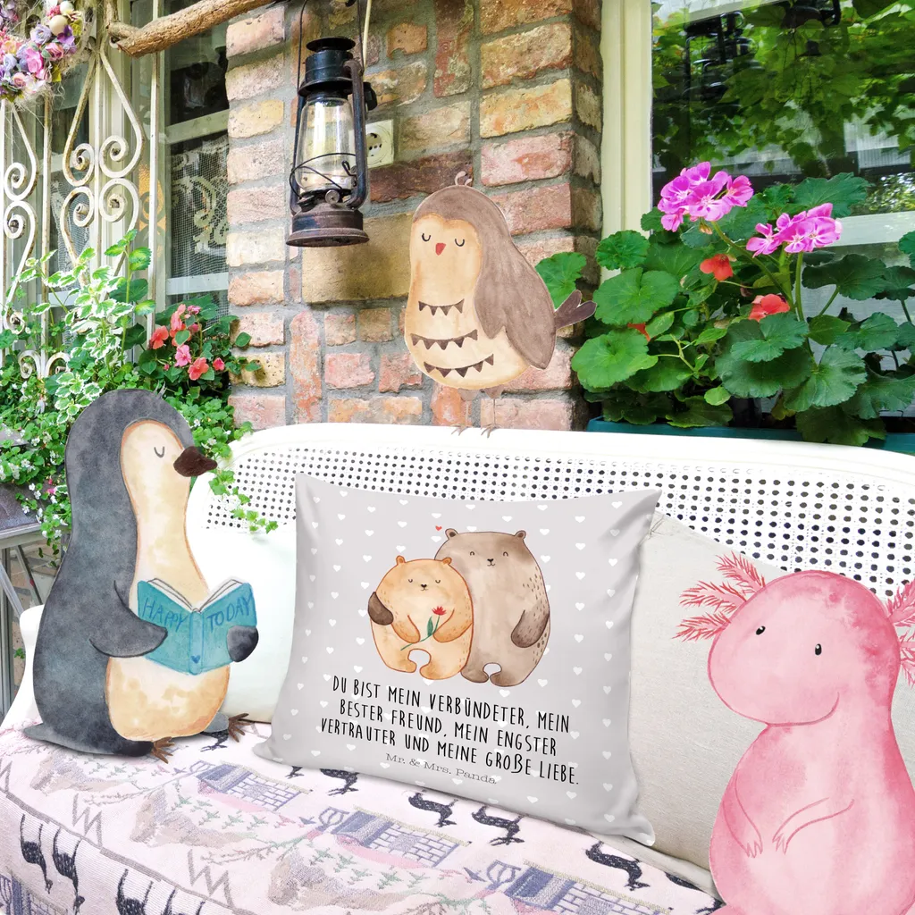 Декоративная подушка Mr. & Mrs. Panda, серый
Декоративная подушка Mr. & Mrs. Panda, серый