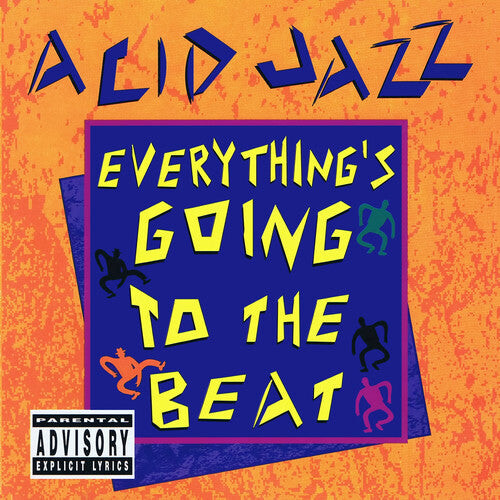 CD диск Acid Jazz: Everything's Going to the Beat / Variou: Acid Jazz: Everything's Going to the Beat
CD диск Acid Jazz: Everything's Going to the Beat / Variou: Acid Jazz: Everything's Going to the Beat