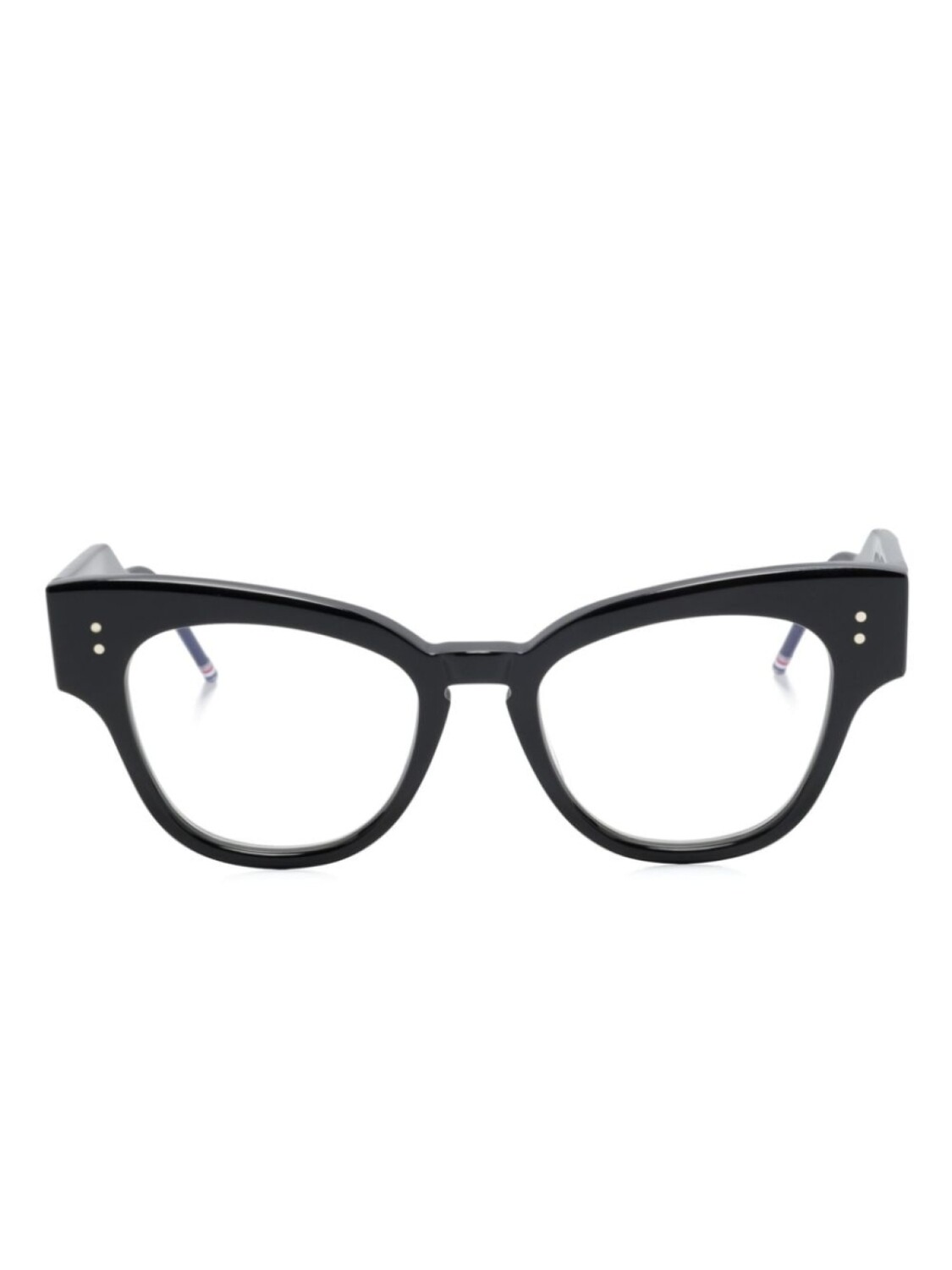 Thom Browne Eyewear очки в оправе-бабочке, черный
Thom Browne Eyewear очки в оправе-бабочке, черный