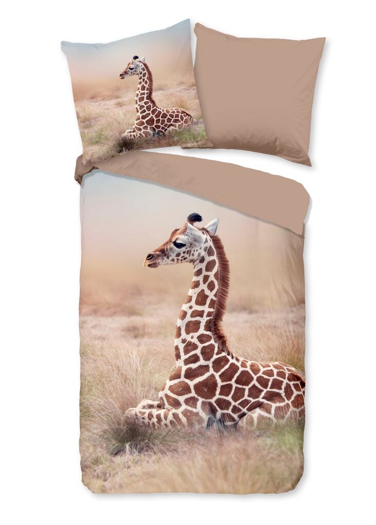 Детское постельное белье Good Morning с жирафом - 135х200 - 100% хлопок Muller Textil
Детское постельное белье Good Morning с жирафом - 135х200 - 100% хлопок Muller Textil