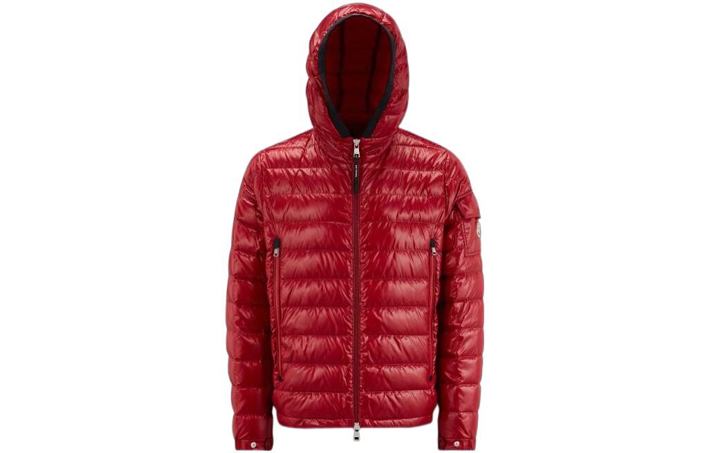 Пуховик мужской красный Moncler
Пуховик мужской красный Moncler