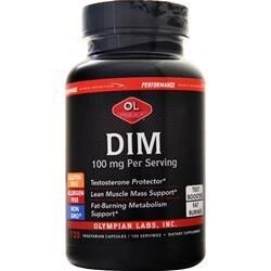 Olympian Labs DIM (100 мг) 120 капсул
Olympian Labs DIM (100 мг) 120 капсул