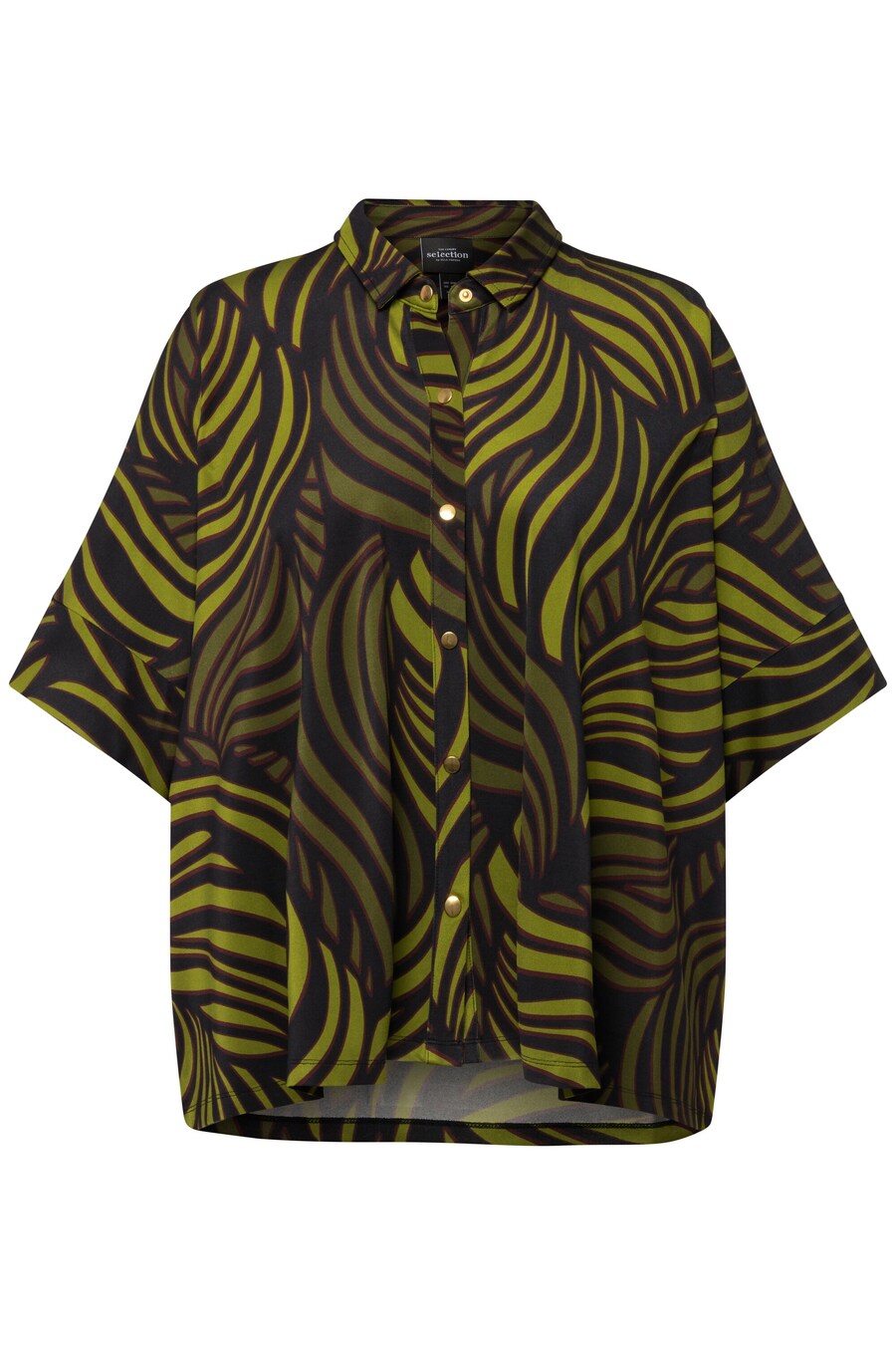 Блуза Ulla Popken, черный
Блуза Ulla Popken, черный