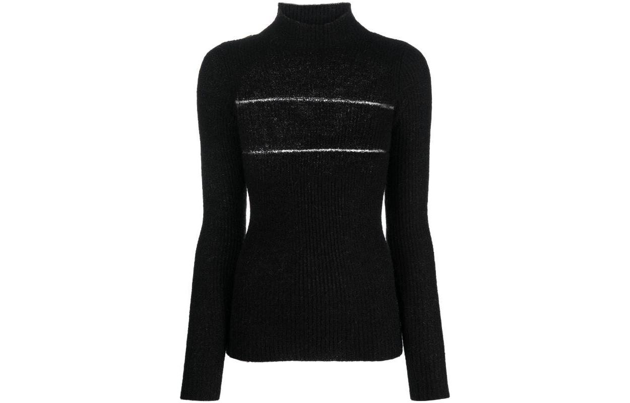 Воротник-стойка вязаный топ MSGM, черный
Воротник-стойка вязаный топ MSGM, черный