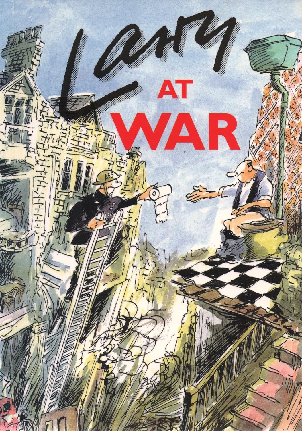 Larry at war (Park McDonald)
Larry at war (Park McDonald)