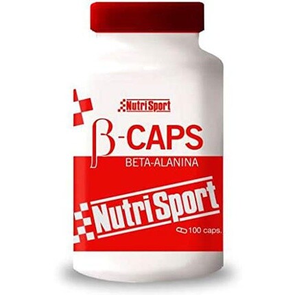 Бета Аланина 100 Капсул Nutrisport
Бета Аланина 100 Капсул Nutrisport