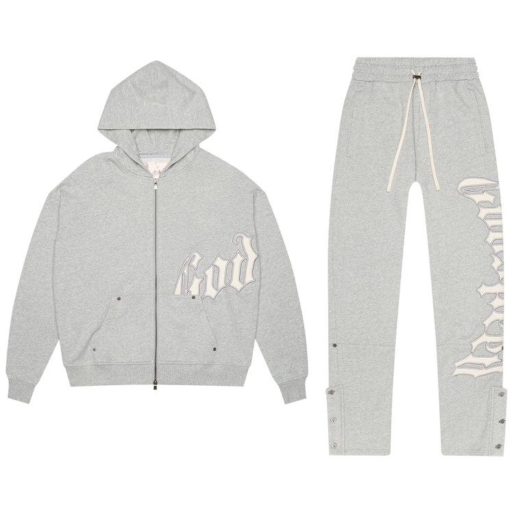Топ Godspeed OG Logo Sweatsuit V5, Heather Grey
Топ Godspeed OG Logo Sweatsuit V5, Heather Grey