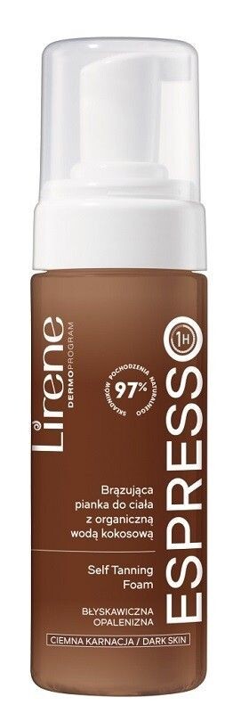 Lirene Espresso пена для тела, 150 ml
Lirene Espresso пена для тела, 150 ml
