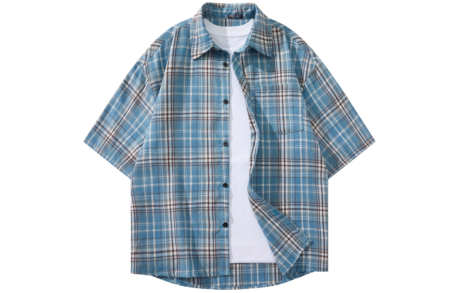 Футболка унисекс BOBBY ABLEY, желтая кофейная клетка (2176)
Футболка унисекс BOBBY ABLEY, желтая кофейная клетка (2176)