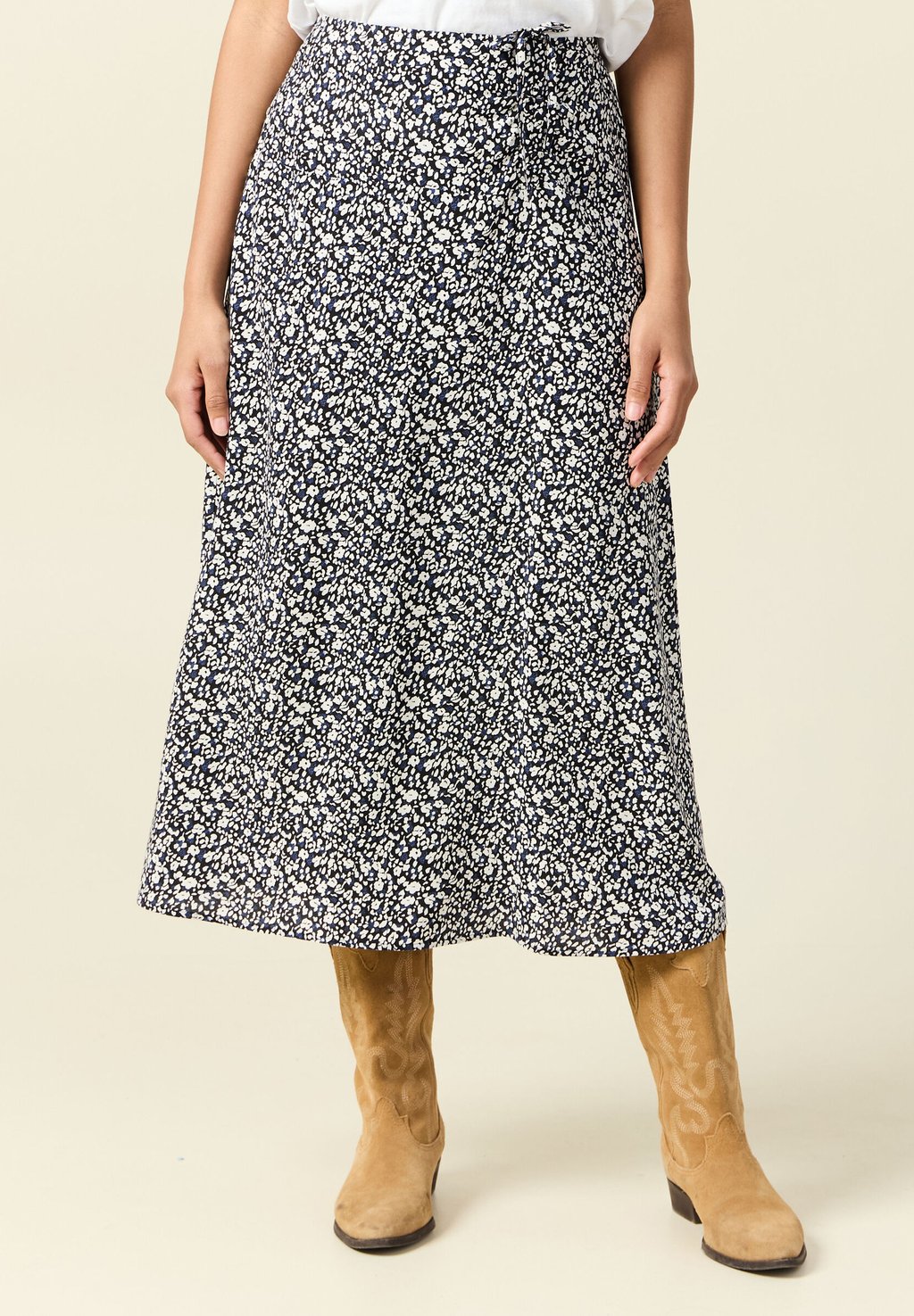 Юбка А-силуэта BONOBO Jeans, синий
Юбка А-силуэта BONOBO Jeans, синий