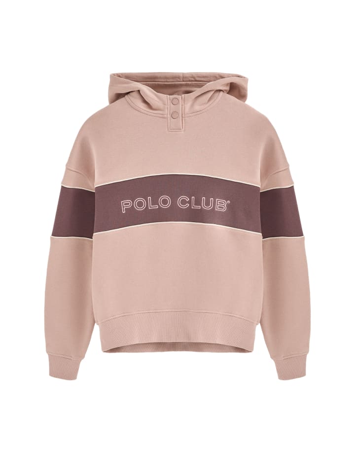 Polo Club Толстовка бледно-розового цвета
Polo Club Толстовка бледно-розового цвета