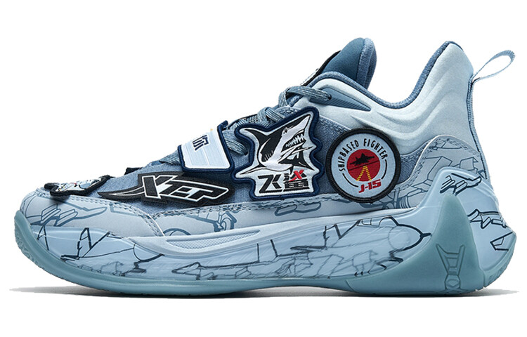 Баскетбольные кроссовки Monster 3.0 мужские низкие синие Xtep
Баскетбольные кроссовки Monster 3.0 мужские низкие синие Xtep