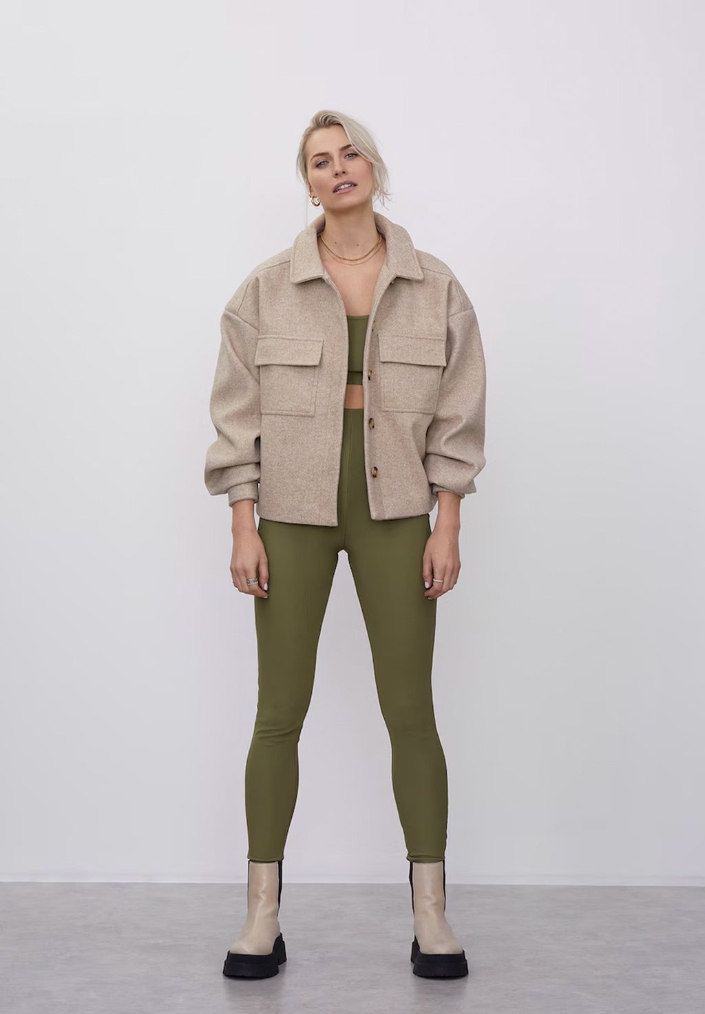 Легкая куртка EVA JACKET LeGer by Lena Gercke, бежевый
Легкая куртка EVA JACKET LeGer by Lena Gercke, бежевый