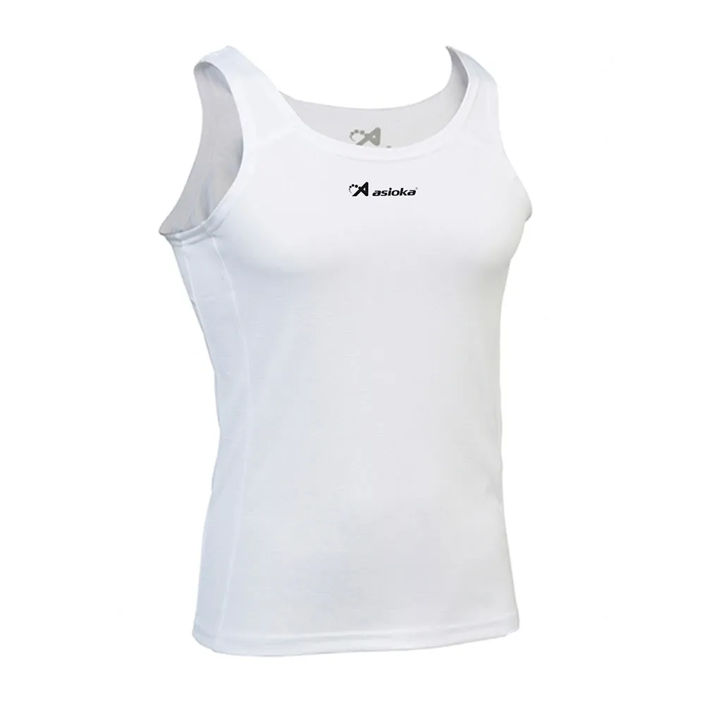 Футболка без рукавов спортивная Asioka Tiber, белый
Футболка без рукавов спортивная Asioka Tiber, белый