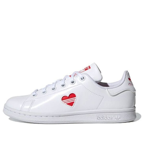 Кроссовки stan smith j 'valentine's day' Adidas, белый
Кроссовки stan smith j 'valentine's day' Adidas, белый