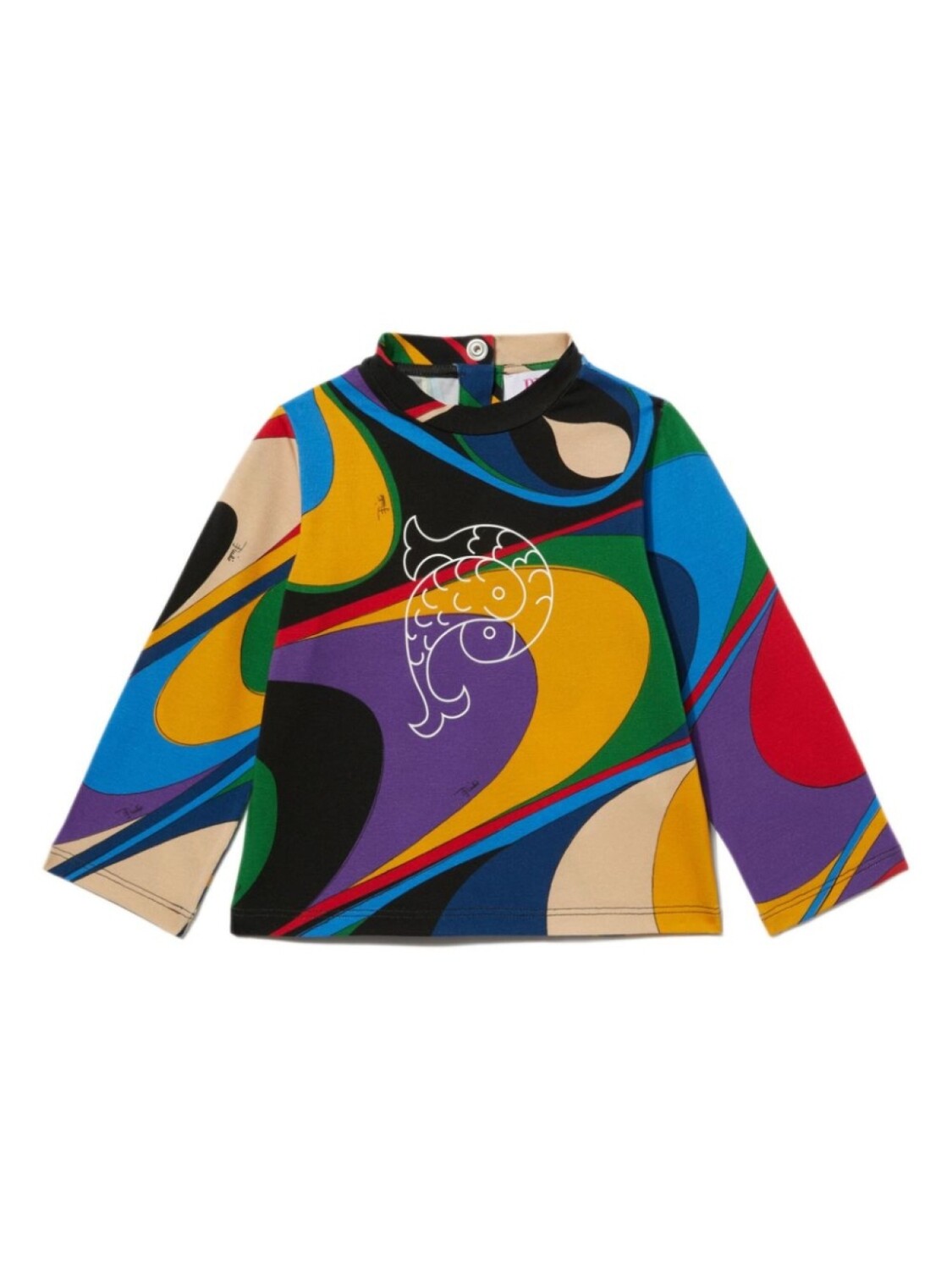 Футболка PUCCI Junior, желтый
Футболка PUCCI Junior, желтый