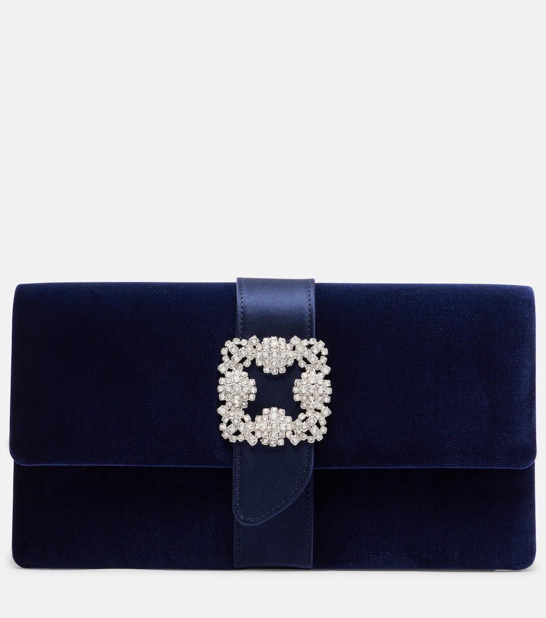 Бархатный клатч Capri с декором Manolo Blahnik, темно-синий
Бархатный клатч Capri с декором Manolo Blahnik, темно-синий