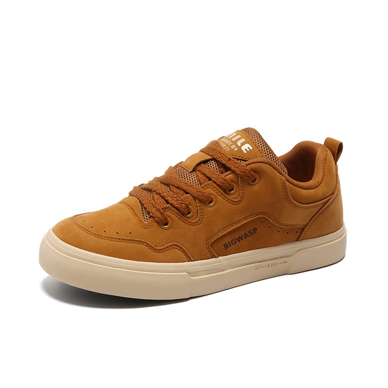 BIGWASP Скользоустойчивые амортизирующие увеличивающие рост низкие скейтерские кеды мужские Camel, цвет Camel
BIGWASP Скользоустойчивые амортизирующие увеличивающие рост низкие скейтерские кеды мужские Camel, цвет Camel