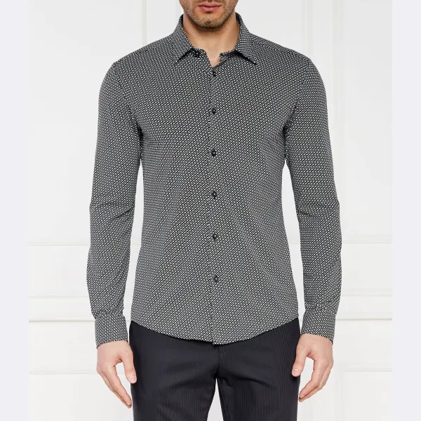 Рубашка приталенного кроя p-roan-kent-c1 Boss, черный
Рубашка приталенного кроя p-roan-kent-c1 Boss, черный