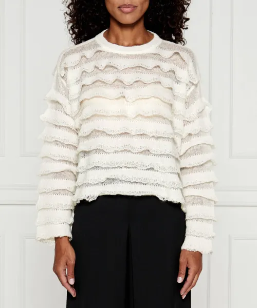 Свитер Loose fit Twin-Set, бежевый
Свитер Loose fit Twin-Set, бежевый