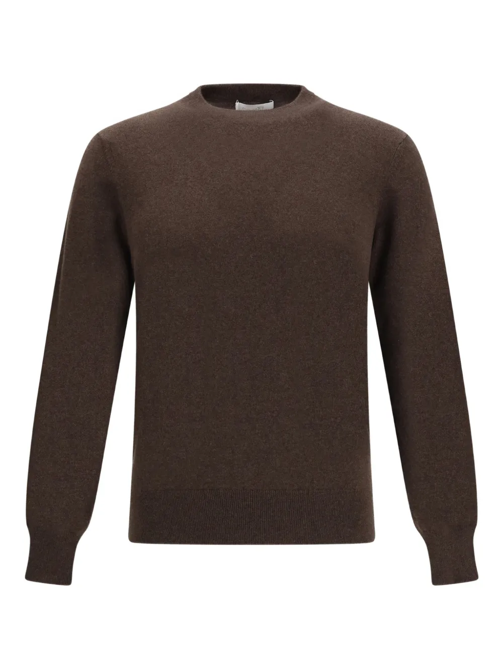 Джемпер с круглым вырезом и длинными рукавами Cruciani, коричневый
Джемпер с круглым вырезом и длинными рукавами Cruciani, коричневый