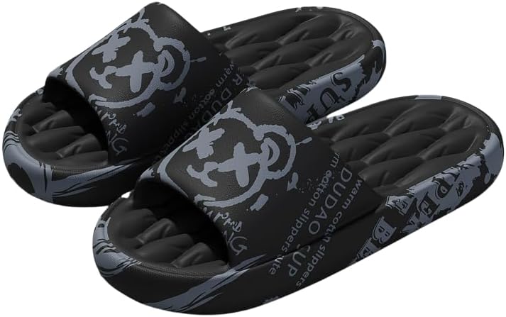 Мужские и женские модные тапочки Hhhchpm, мягкая подошва, легкие домашние и душевые шлепанцы, нескользящие пляжные шлепанцы, комфортные тапочки, массаж, сандалии из EVA, Color-4
Мужские и женские модные тапочки Hhhchpm, мягкая подошва, легкие домашние и душевые шлепанцы, нескользящие пляжные шлепанцы, комфортные тапочки, массаж, сандалии из EVA, Color-4