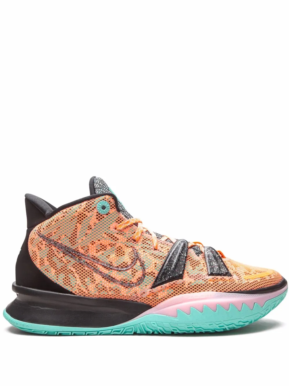 Кроссовки Kyrie 7 Play for the Future Nike, оранжевый
Кроссовки Kyrie 7 Play for the Future Nike, оранжевый