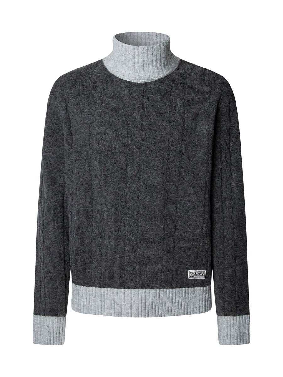 Свитер Pepe Jeans Purcel, Light grey/Dark grey
Свитер Pepe Jeans Purcel, Light grey/Dark grey