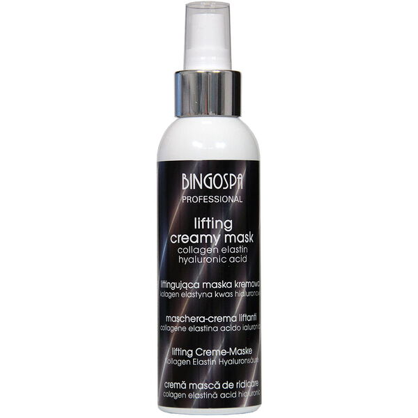 Подтягивающая антивозрастная крем-маска для лица, 135 г Bingospa Professional
Подтягивающая антивозрастная крем-маска для лица, 135 г Bingospa Professional