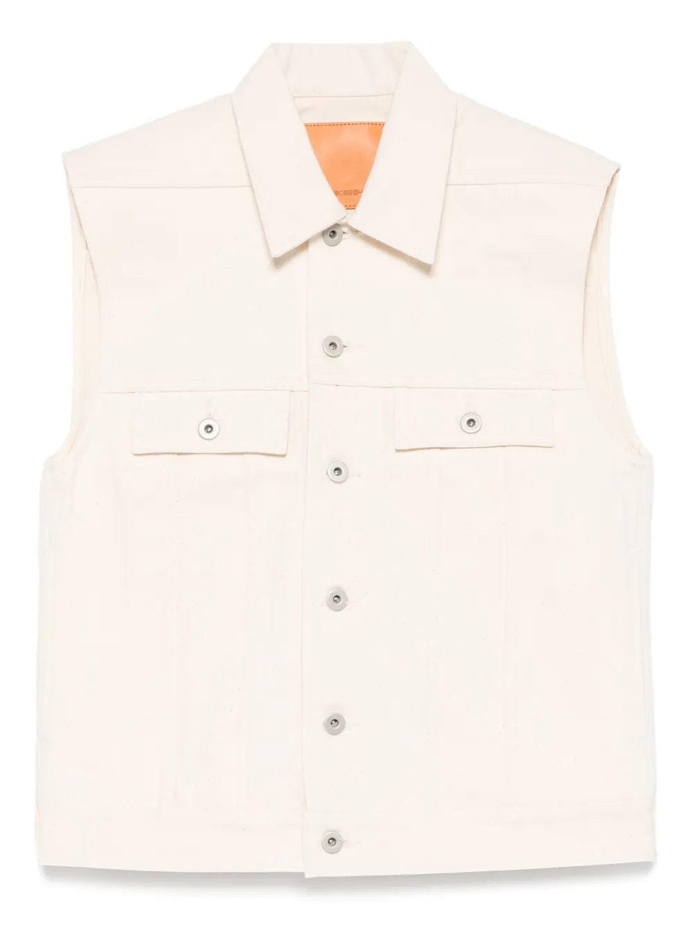 Куртка без рукавов Rick Owens DRKSHDW, нейтральный
Куртка без рукавов Rick Owens DRKSHDW, нейтральный