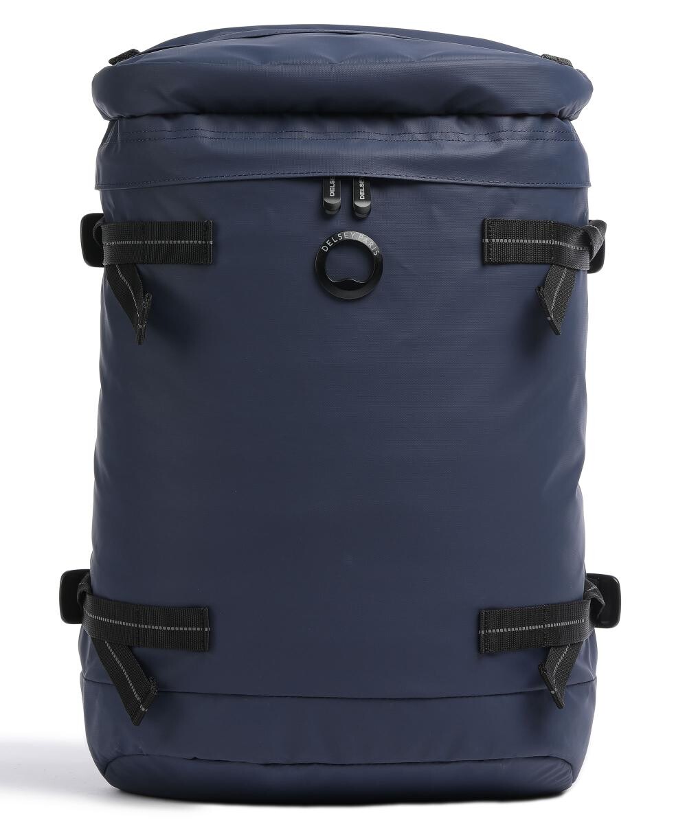 Дорожный рюкзак Raspail 15 дюймов из переработанного полиэстера Delsey Paris, синий
Дорожный рюкзак Raspail 15 дюймов из переработанного полиэстера Delsey Paris, синий