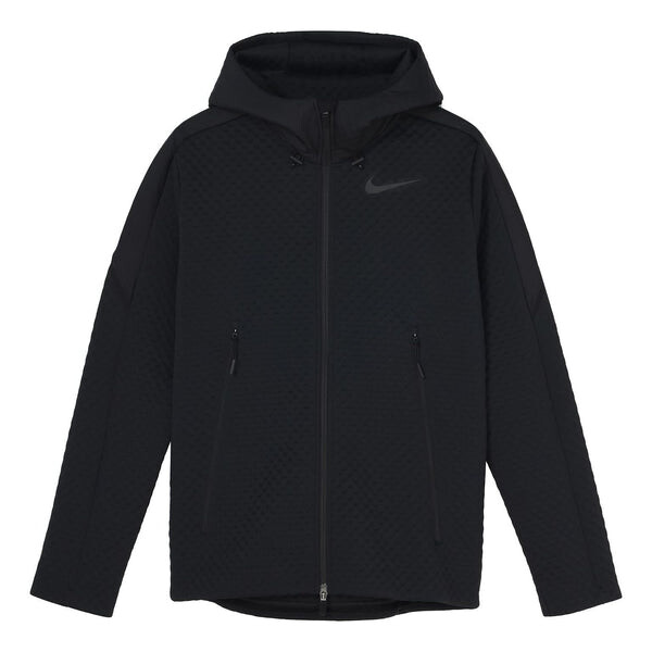 Толстовка Men's Nike Therma Training Hooded Jacket Black, черный 
Толстовка Men's Nike Therma Training Hooded Jacket Black, черный
