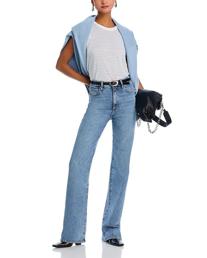 Джинсы Arrow High Rise Bootcut в цвете Leela FRAME, синий
Джинсы Arrow High Rise Bootcut в цвете Leela FRAME, синий