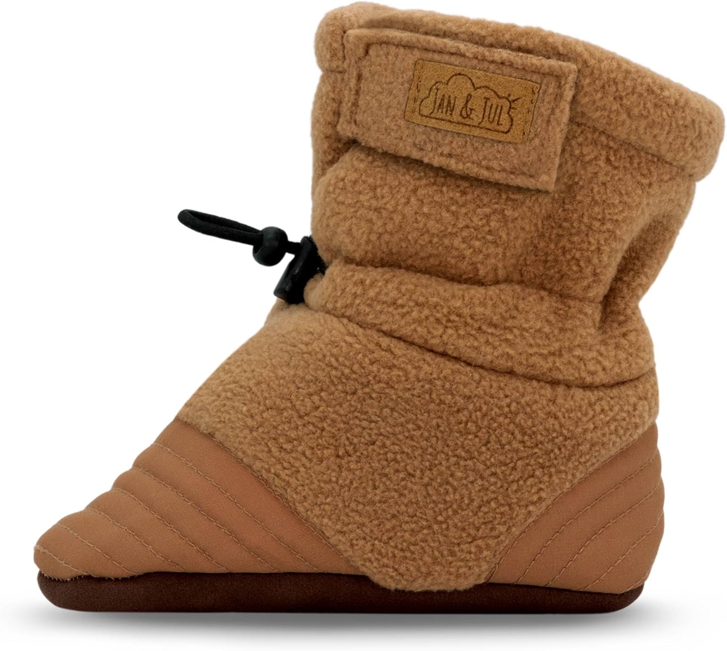 JAN & JUL Baby Fleece for Booties, Brown Bear
JAN & JUL Baby Fleece for Booties, Brown Bear